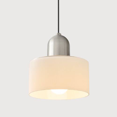 Modern Cream Creamy Bauhaus Mini Pendant Light