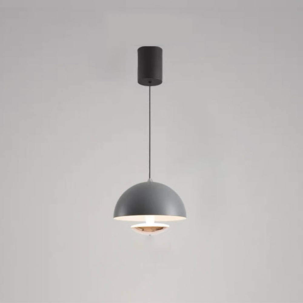 Liftable Hand Sweep Induction Colorful Pendant Light