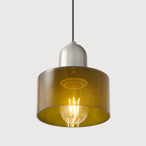 Modern Cream Creamy Bauhaus Mini Pendant Light