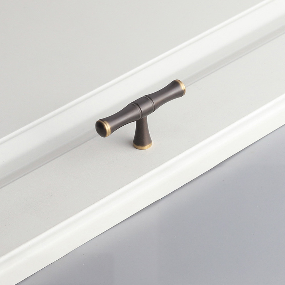 Vintage Antique Brass Ring Pull Cabinet Handles And Knobs