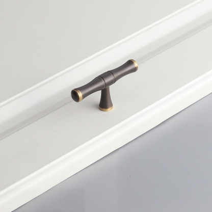 Vintage Antique Brass Ring Pull Cabinet Handles And Knobs