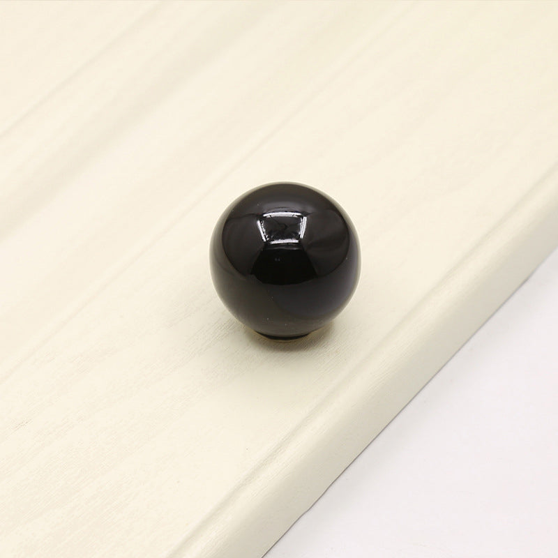 Colorful Ceramic Ball Round Cabinet Knobs