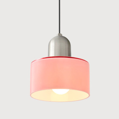 Modern Cream Creamy Bauhaus Mini Pendant Light