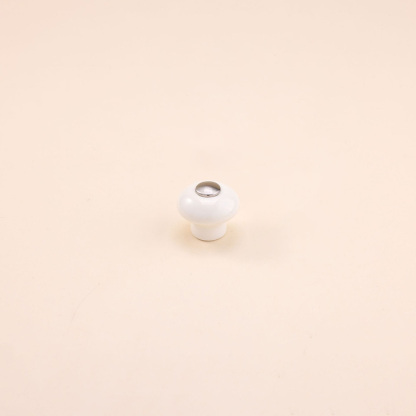 European Ceramic Zinc Alloy Bathroom Drawer Pulls