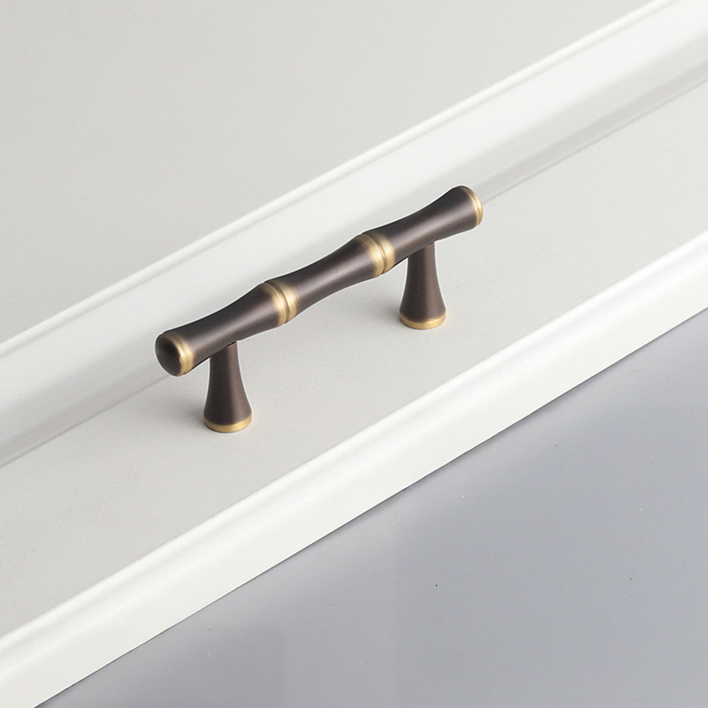 Vintage Antique Brass Ring Pull Cabinet Handles And Knobs