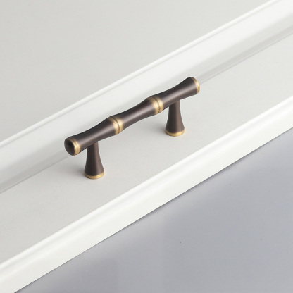 Vintage Antique Brass Ring Pull Cabinet Handles And Knobs