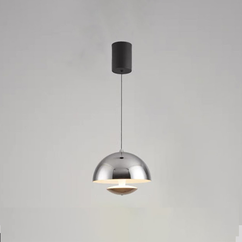 Liftable Hand Sweep Induction Colorful Pendant Light