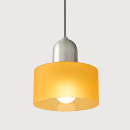 Modern Cream Creamy Bauhaus Mini Pendant Light
