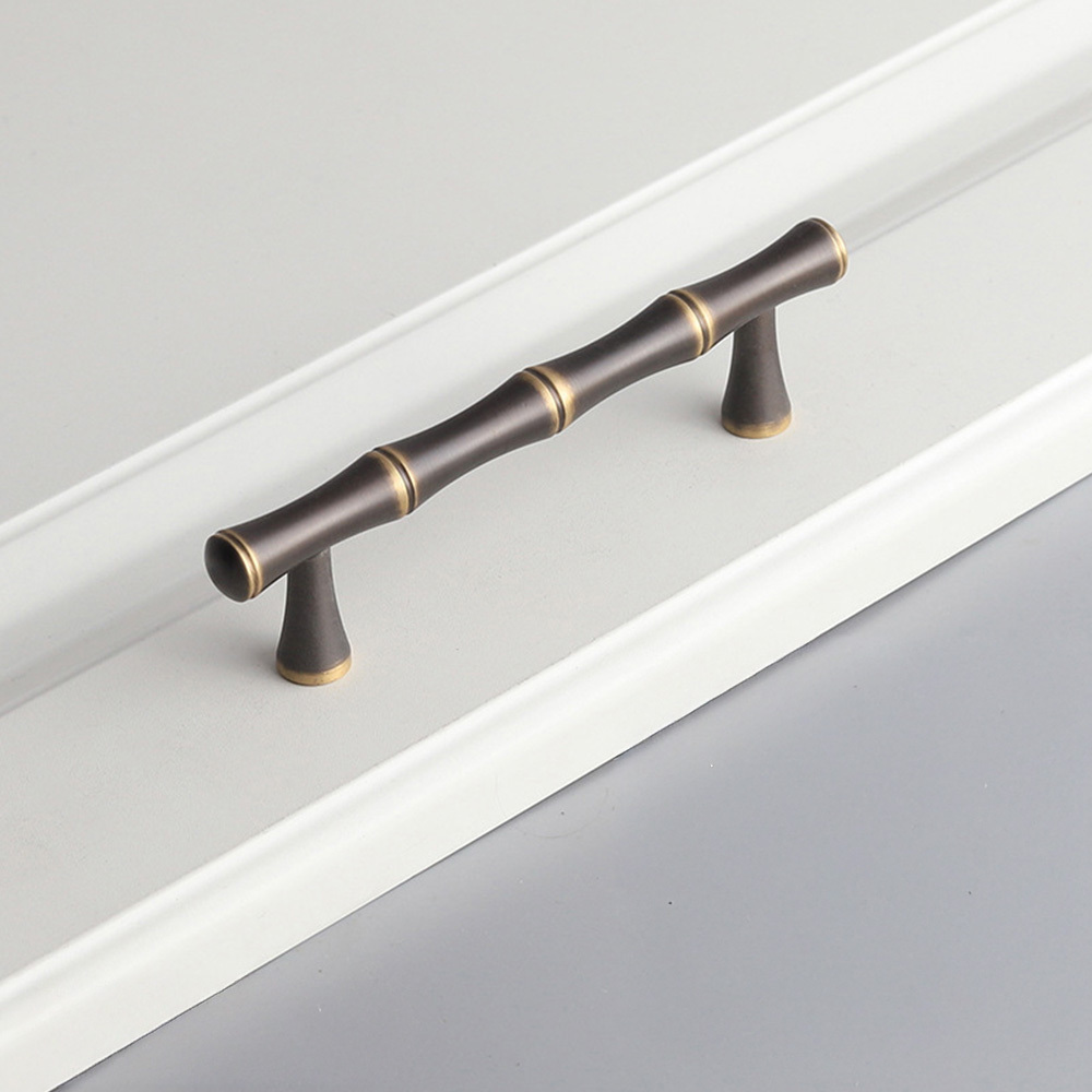 Vintage Antique Brass Ring Pull Cabinet Handles And Knobs