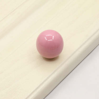 Colorful Ceramic Ball Round Cabinet Knobs