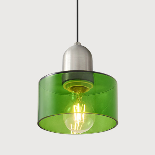 Modern Cream Creamy Bauhaus Mini Pendant Light