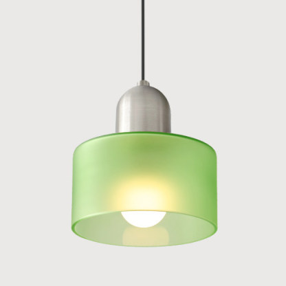 Modern Cream Creamy Bauhaus Mini Pendant Light