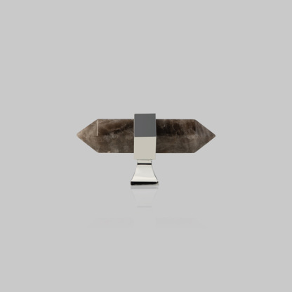 Nordic Natural Crystal Hexagonal Stone Drawer Pull