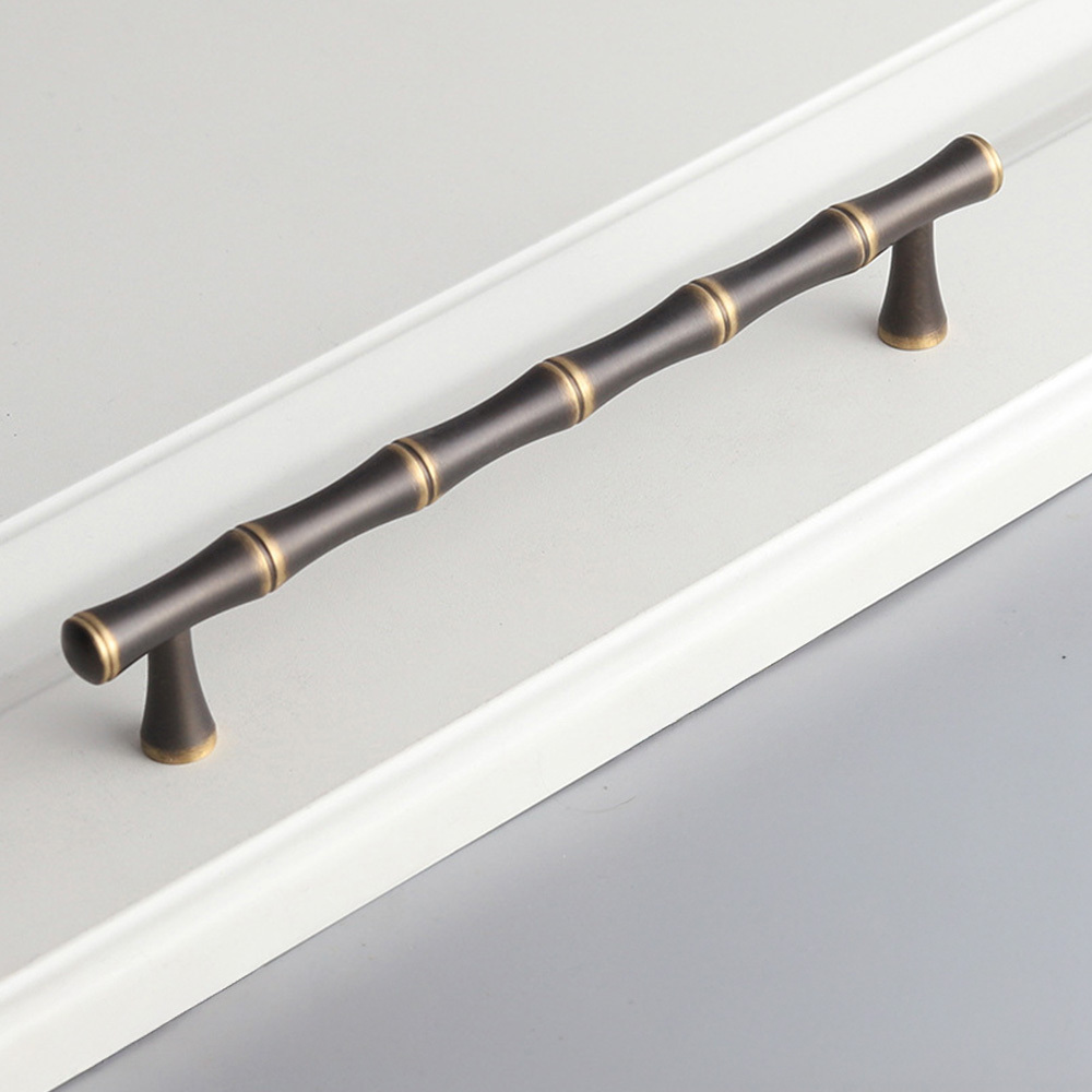 Vintage Antique Brass Ring Pull Cabinet Handles And Knobs