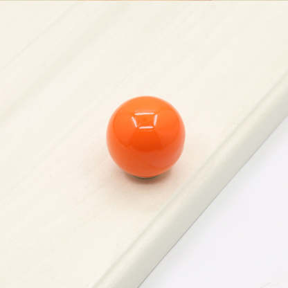 Colorful Ceramic Ball Round Cabinet Knobs