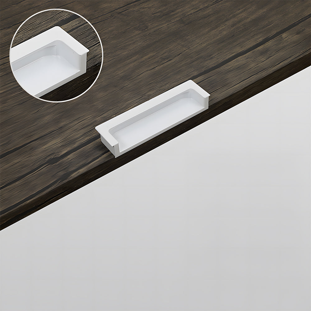 Modern Slotting Sliding Concealed Cabinet Handles