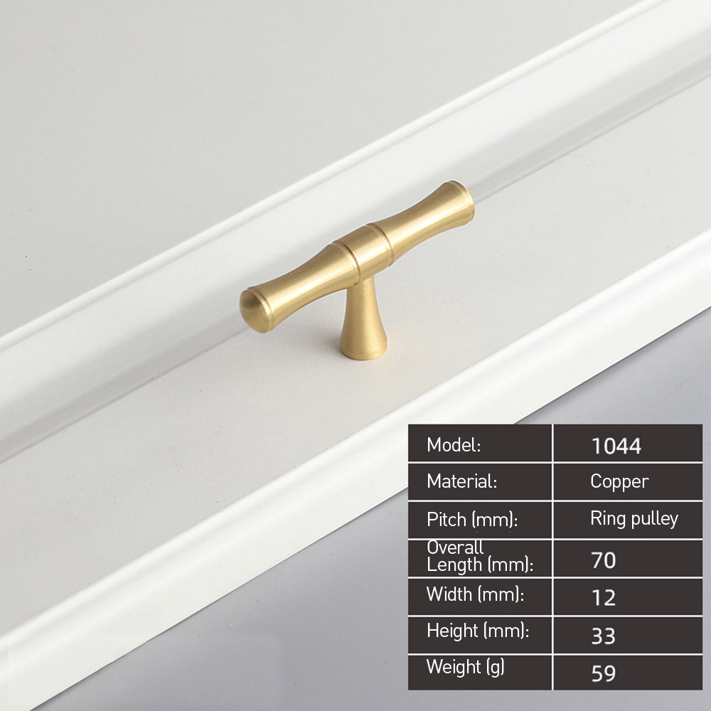 Vintage Antique Brass Ring Pull Cabinet Handles And Knobs