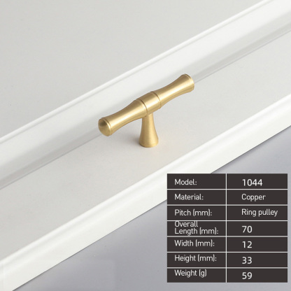 Vintage Antique Brass Ring Pull Cabinet Handles And Knobs