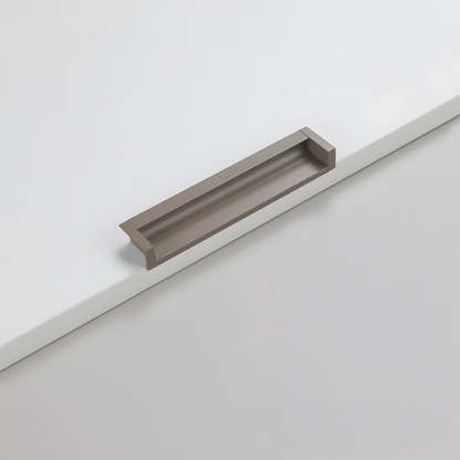 Contemporary Aluminum Alloy Finger Edge Pulls