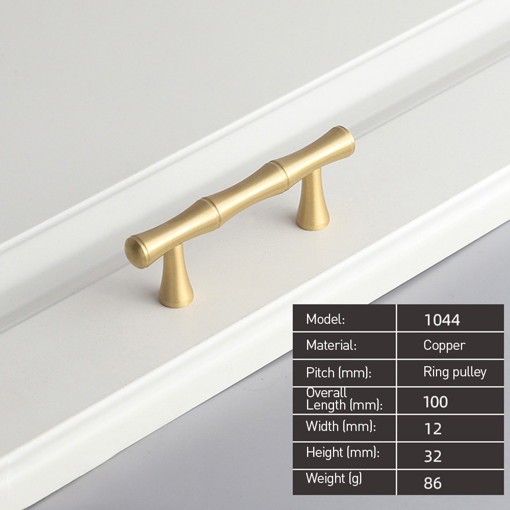 Vintage Antique Brass Ring Pull Cabinet Handles And Knobs