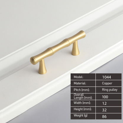 Vintage Antique Brass Ring Pull Cabinet Handles And Knobs