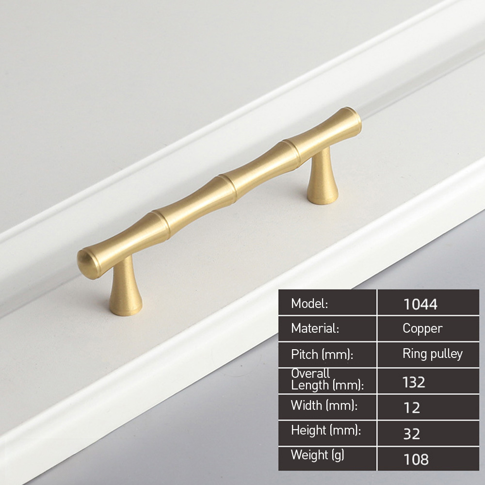 Vintage Antique Brass Ring Pull Cabinet Handles And Knobs