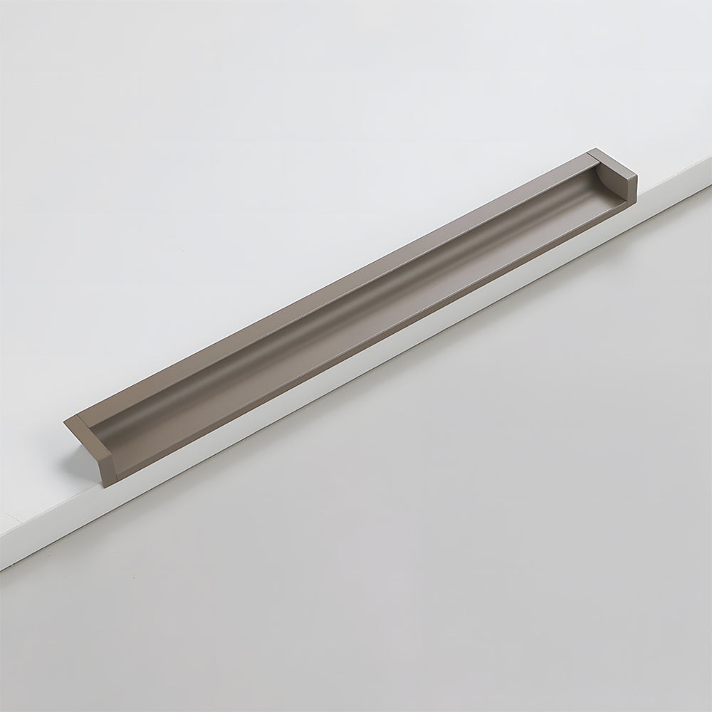 Contemporary Aluminum Alloy Finger Edge Pulls