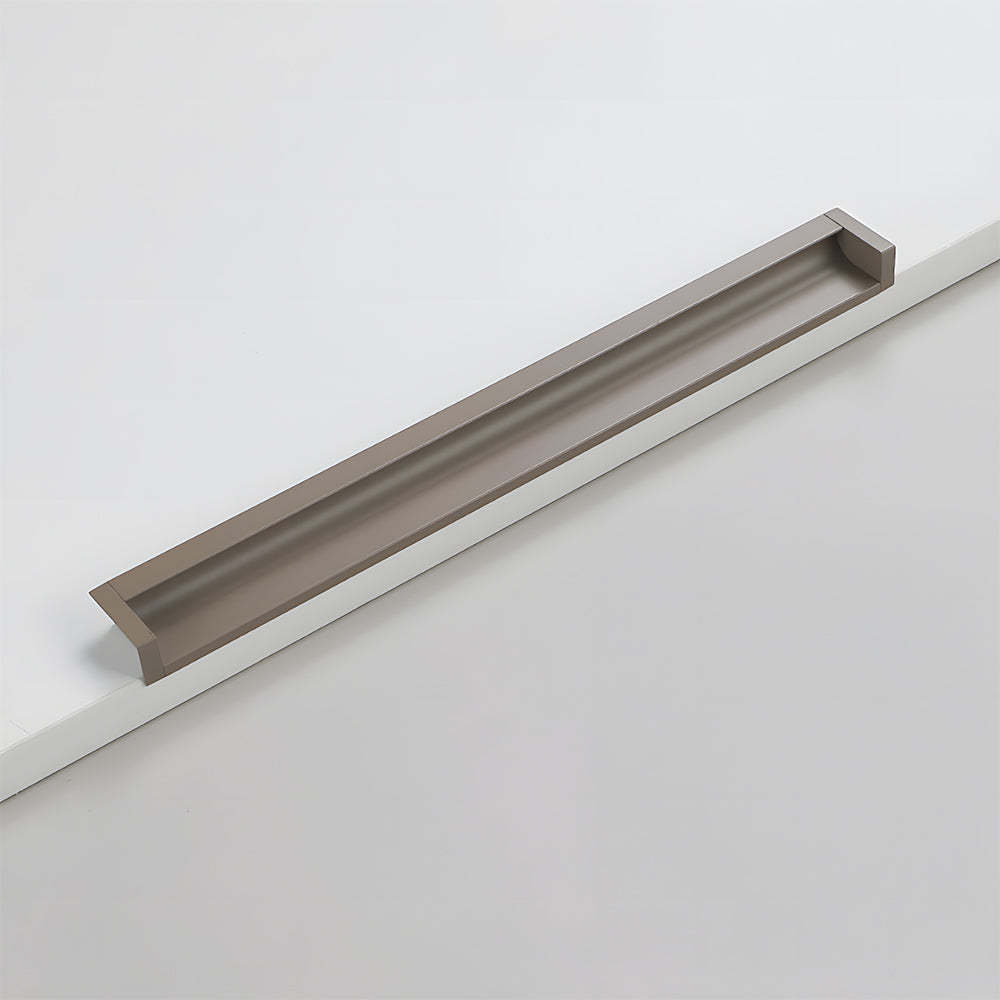 Contemporary Aluminum Alloy Finger Edge Pulls