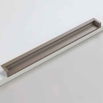 Contemporary Aluminum Alloy Finger Edge Pulls