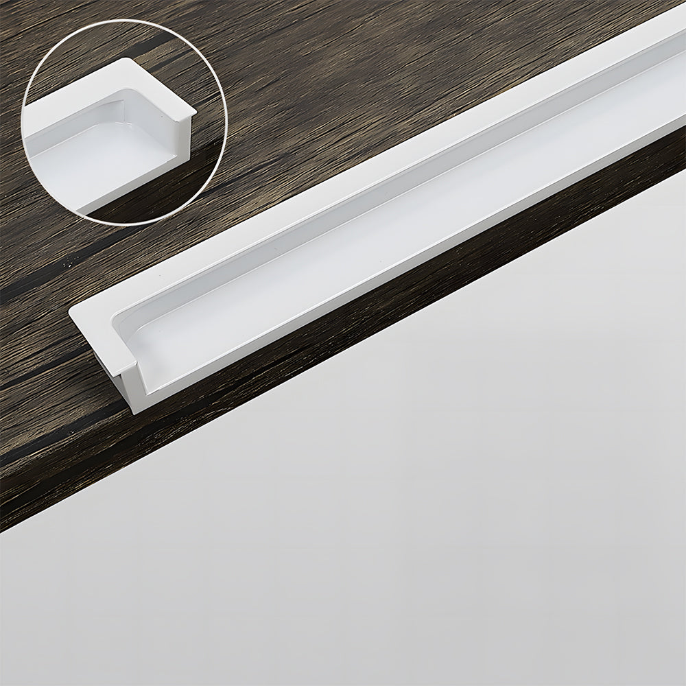 Modern Slotting Sliding Concealed Cabinet Handles