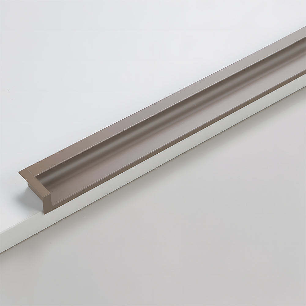 Contemporary Aluminum Alloy Finger Edge Pulls