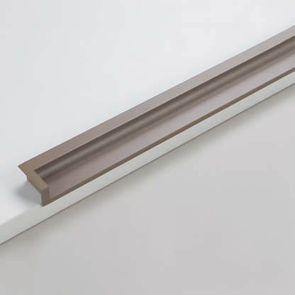 Contemporary Aluminum Alloy Finger Edge Pulls