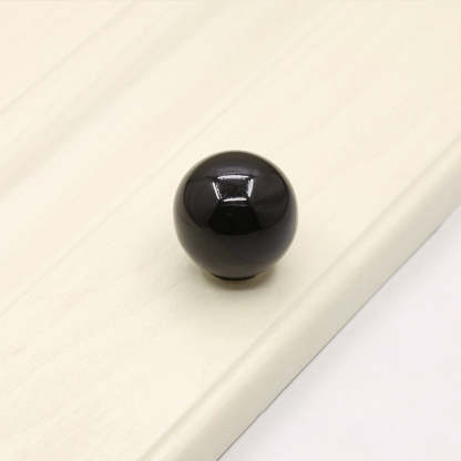 Colorful Ceramic Ball Round Cabinet Knobs