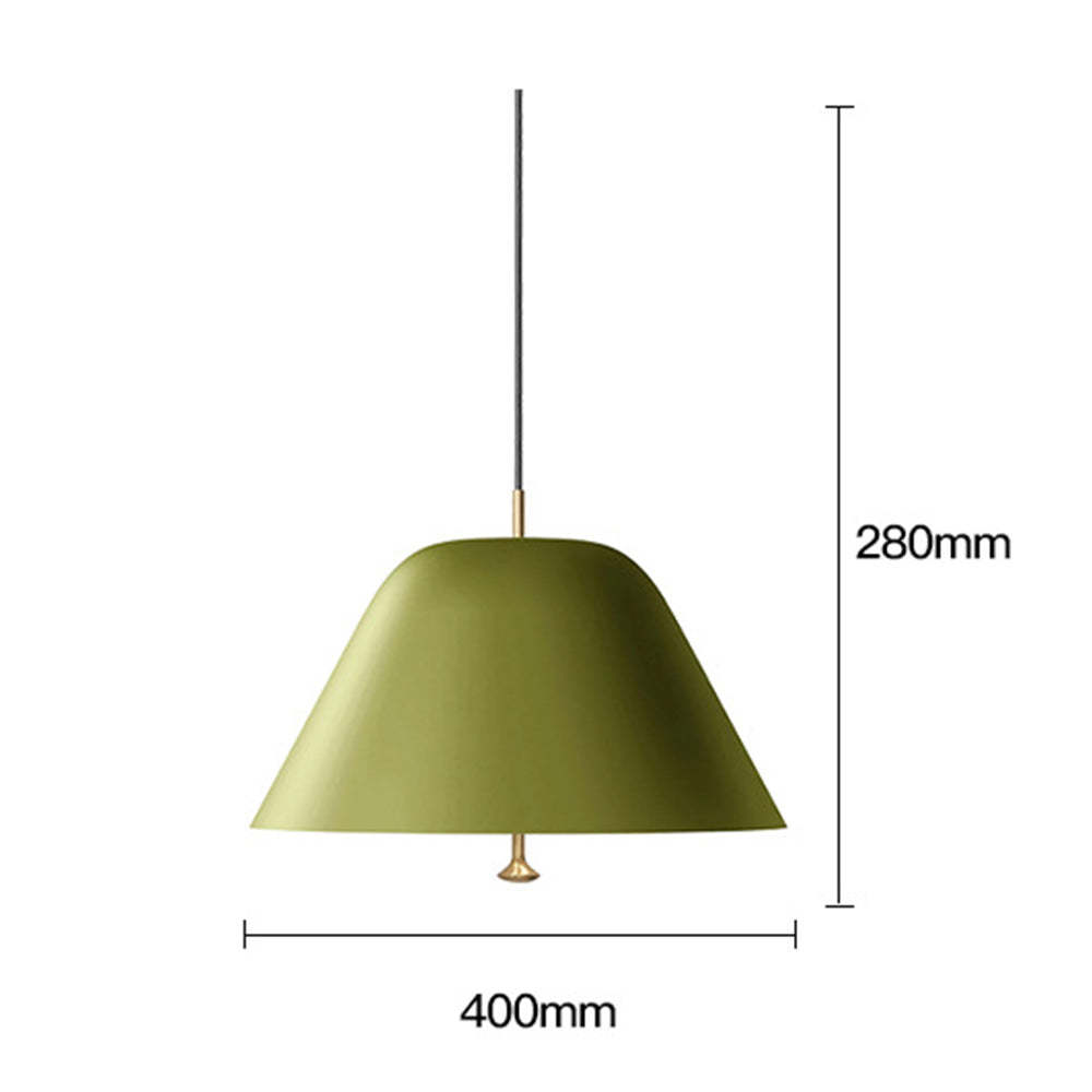 Nordic Metal Cone Pendant Light -Homdiy