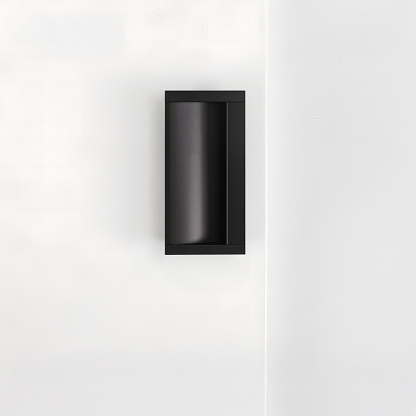 Modern Extended Solid Invisible Concealed Finger Edge Pulls | Goldenwarm