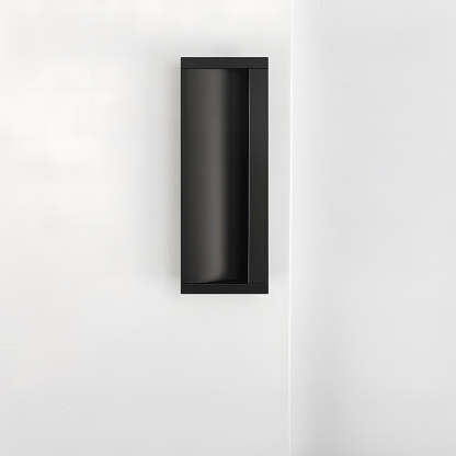 Modern Extended Solid Invisible Concealed Cabinet Pull Handle