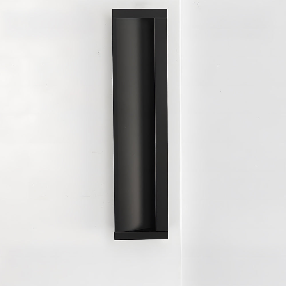 Modern Extended Solid Invisible Concealed Cabinet Pull Handle
