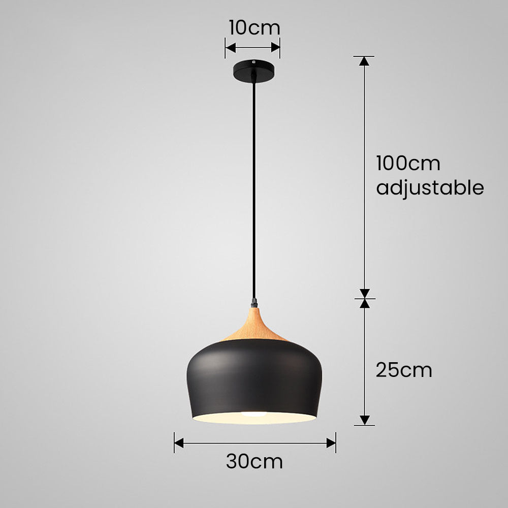 Nordic Unique Aluminum Dining Room Pendant Light