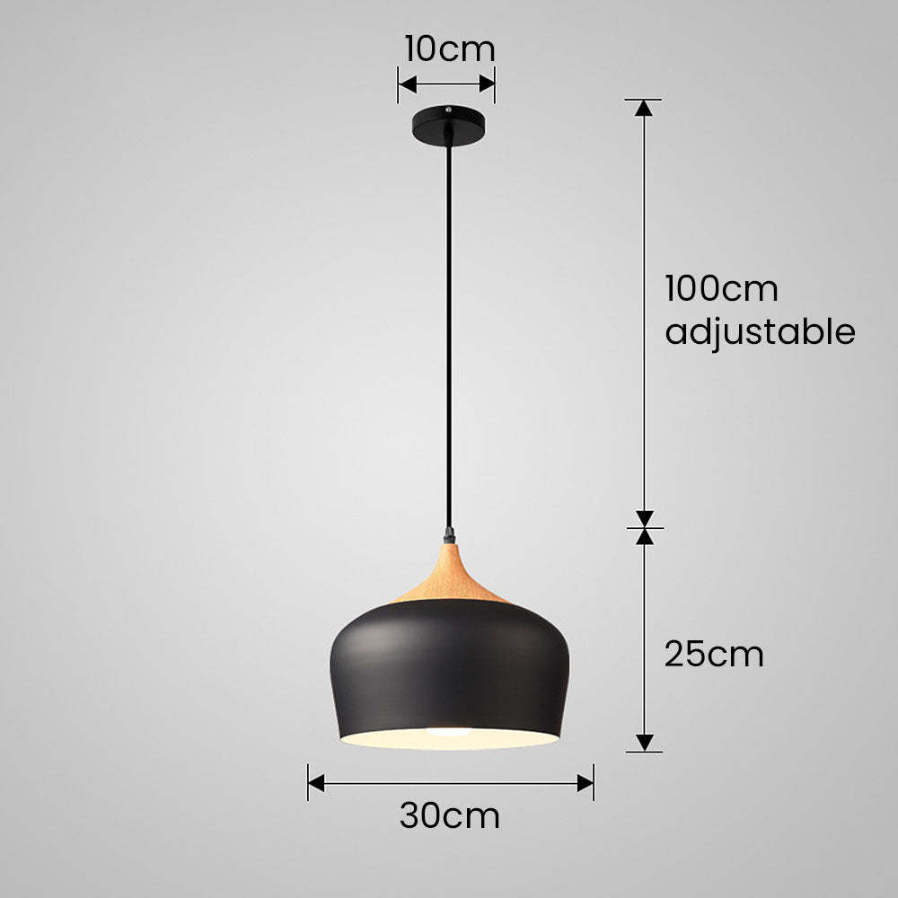 Nordic Unique Aluminum Dining Room Pendant Light