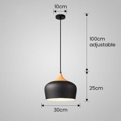 Nordic Unique Aluminum Dining Room Pendant Light