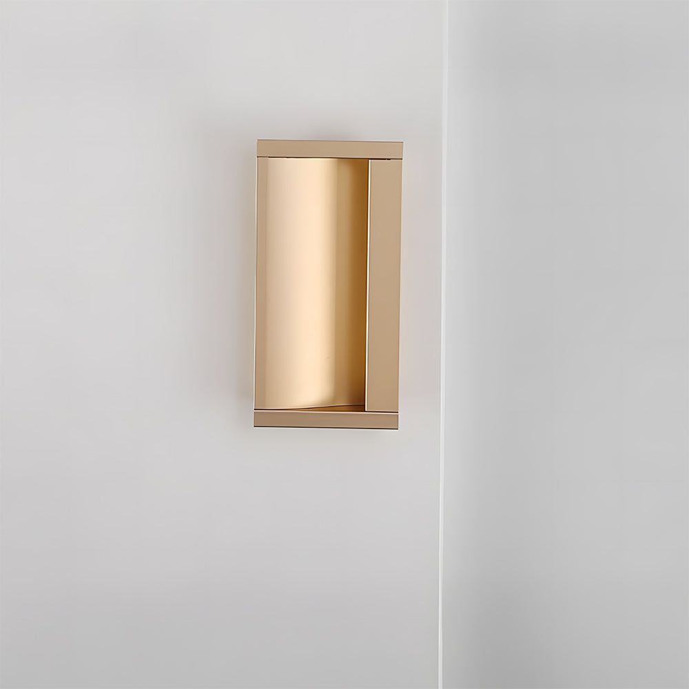 Modern Extended Solid Invisible Concealed Cabinet Pull Handle