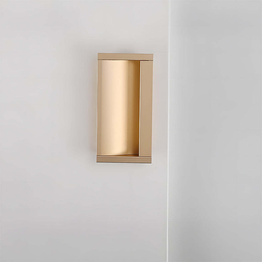 Modern Extended Solid Invisible Concealed Cabinet Pull Handle