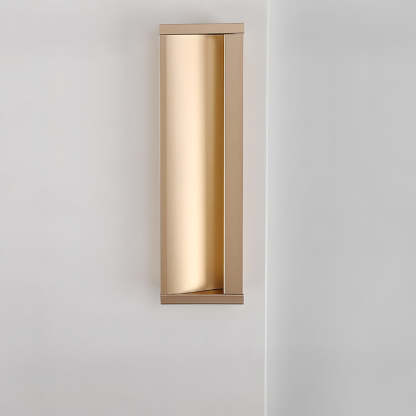 Modern Extended Solid Invisible Concealed Cabinet Pull Handle