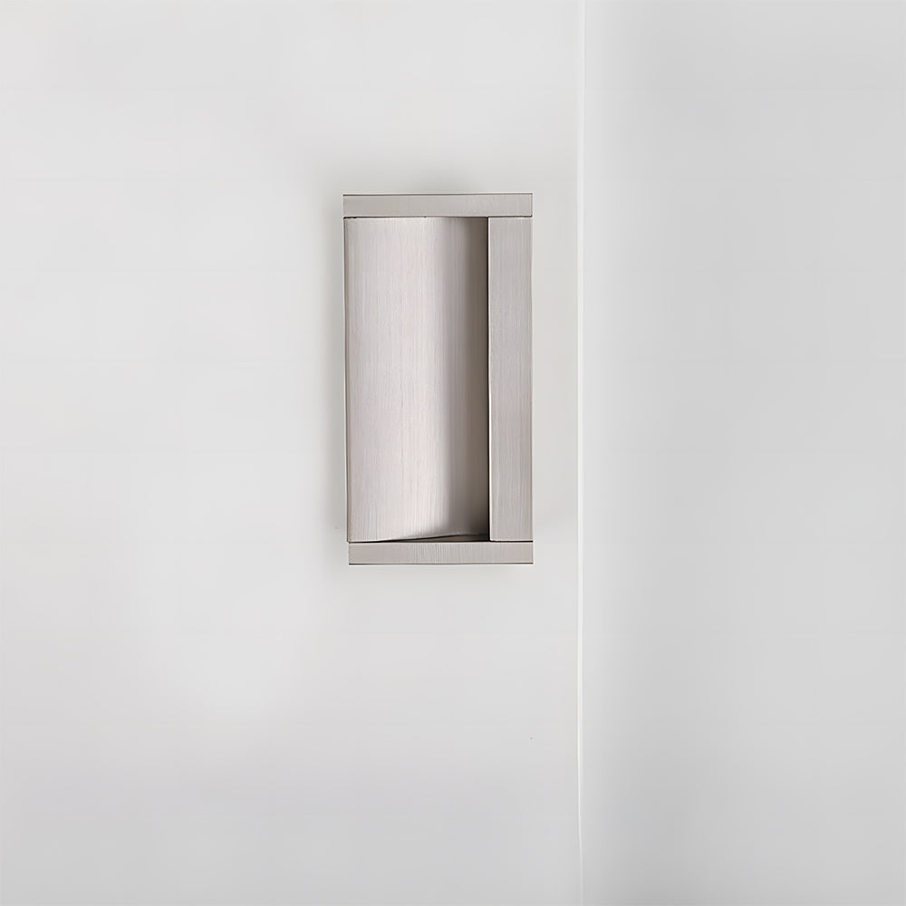 Modern Extended Solid Invisible Concealed Cabinet Pull Handle