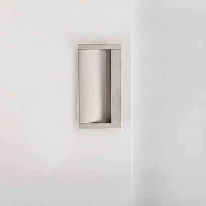 Modern Extended Solid Invisible Concealed Cabinet Pull Handle