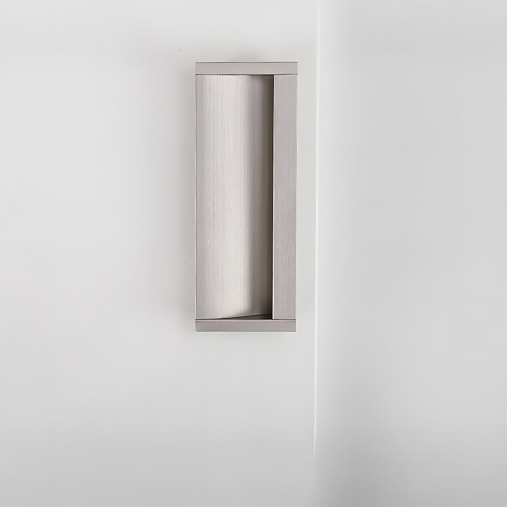 Modern Extended Solid Invisible Concealed Cabinet Pull Handle