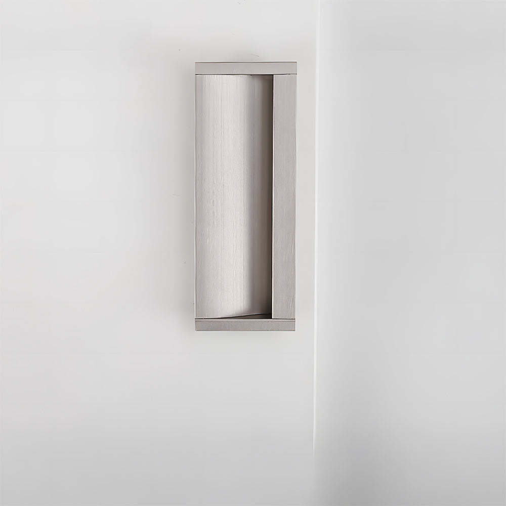 Modern Extended Solid Invisible Concealed Cabinet Pull Handle