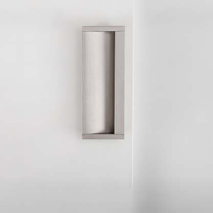Modern Extended Solid Invisible Concealed Cabinet Pull Handle