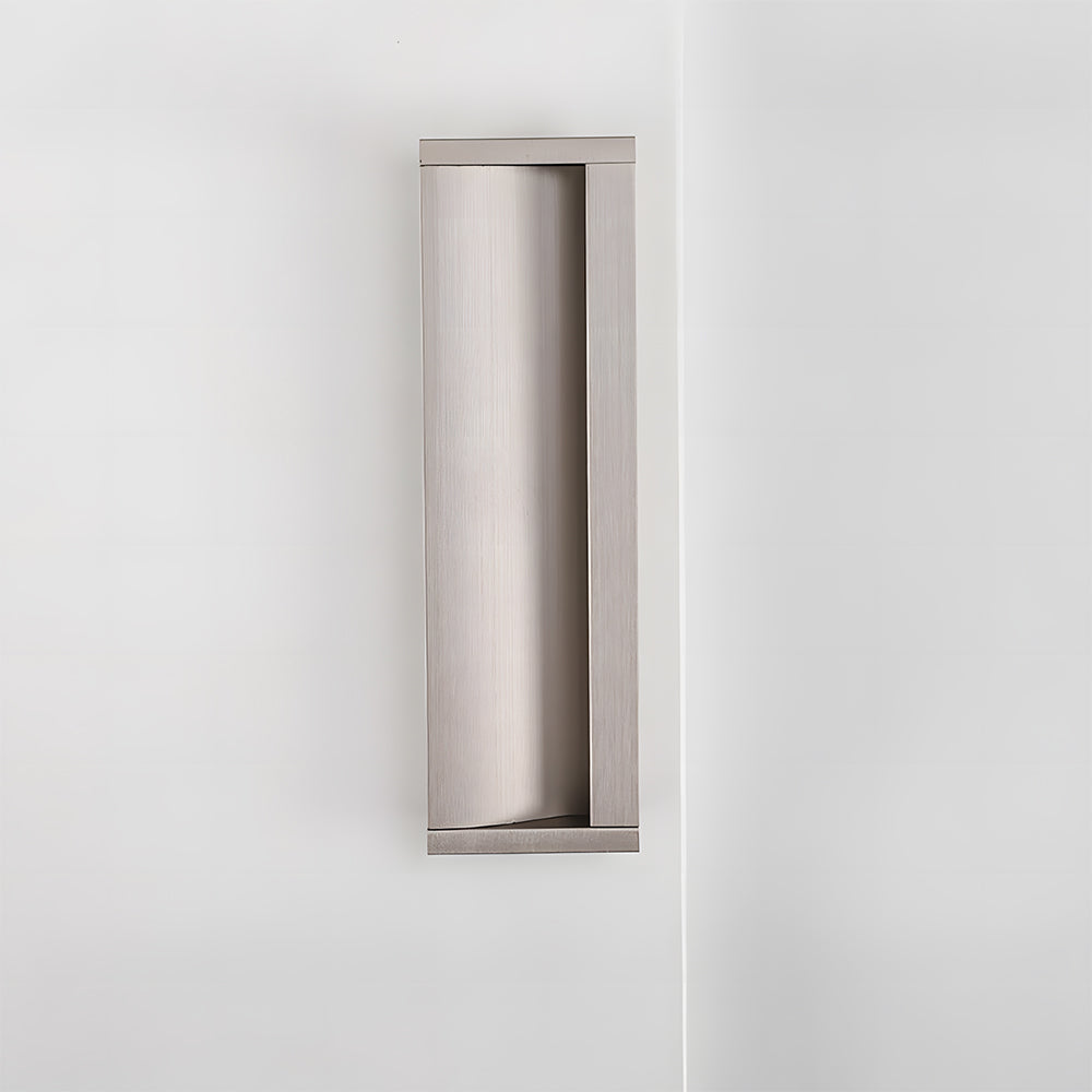 Modern Extended Solid Invisible Concealed Cabinet Pull Handle