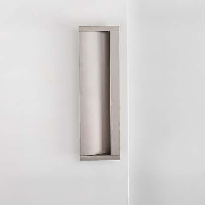 Modern Extended Solid Invisible Concealed Cabinet Pull Handle